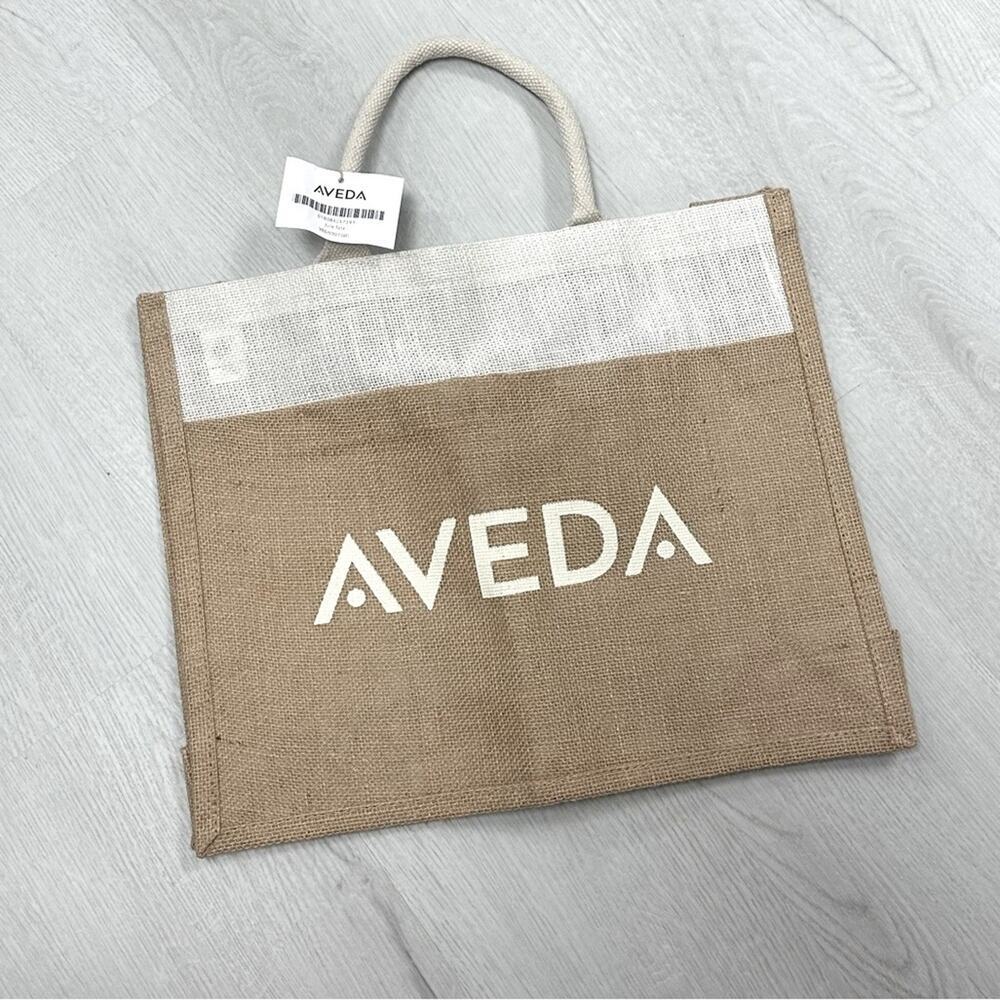 Aveda Jute Tote Bag.